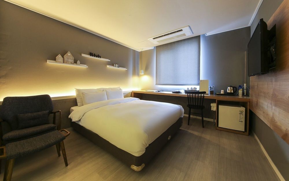 Seoul Business Blvd Hotel Ora Bagian luar foto