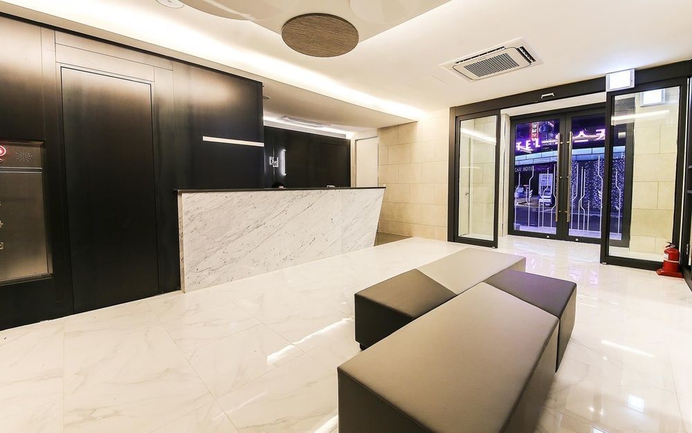 Seoul Business Blvd Hotel Ora Bagian luar foto