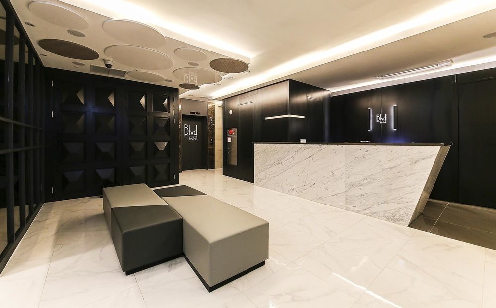 Seoul Business Blvd Hotel Ora Bagian luar foto