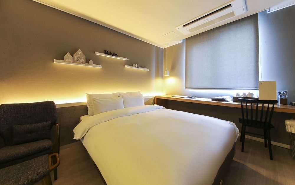 Seoul Business Blvd Hotel Ora Bagian luar foto