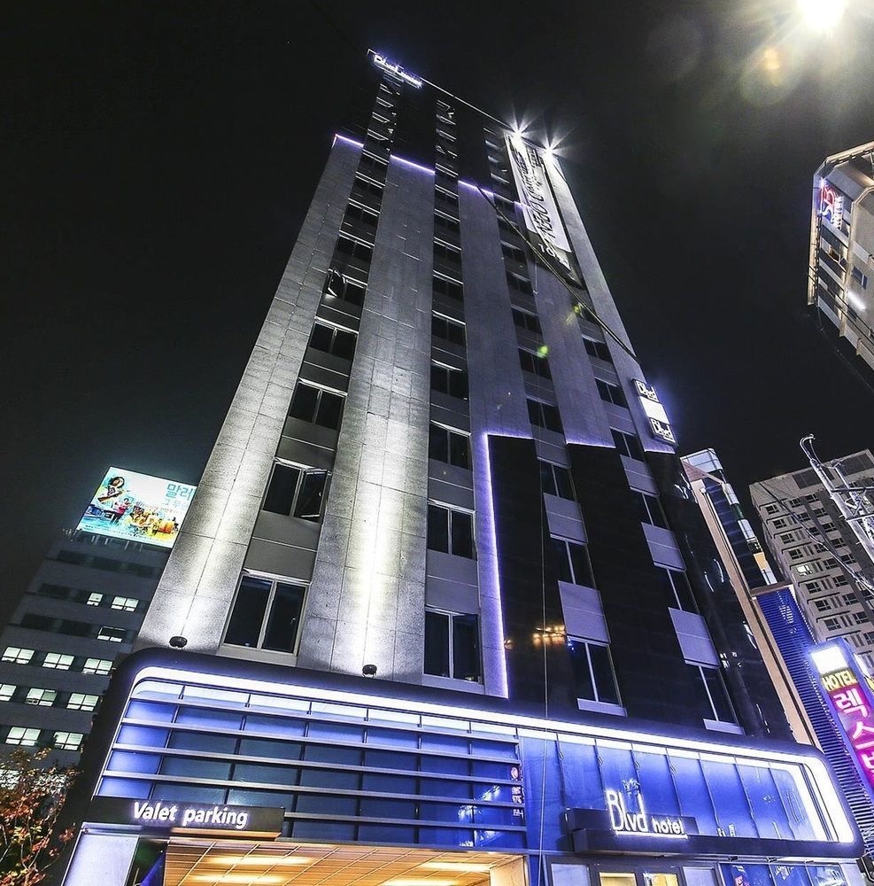 Seoul Business Blvd Hotel Ora Bagian luar foto
