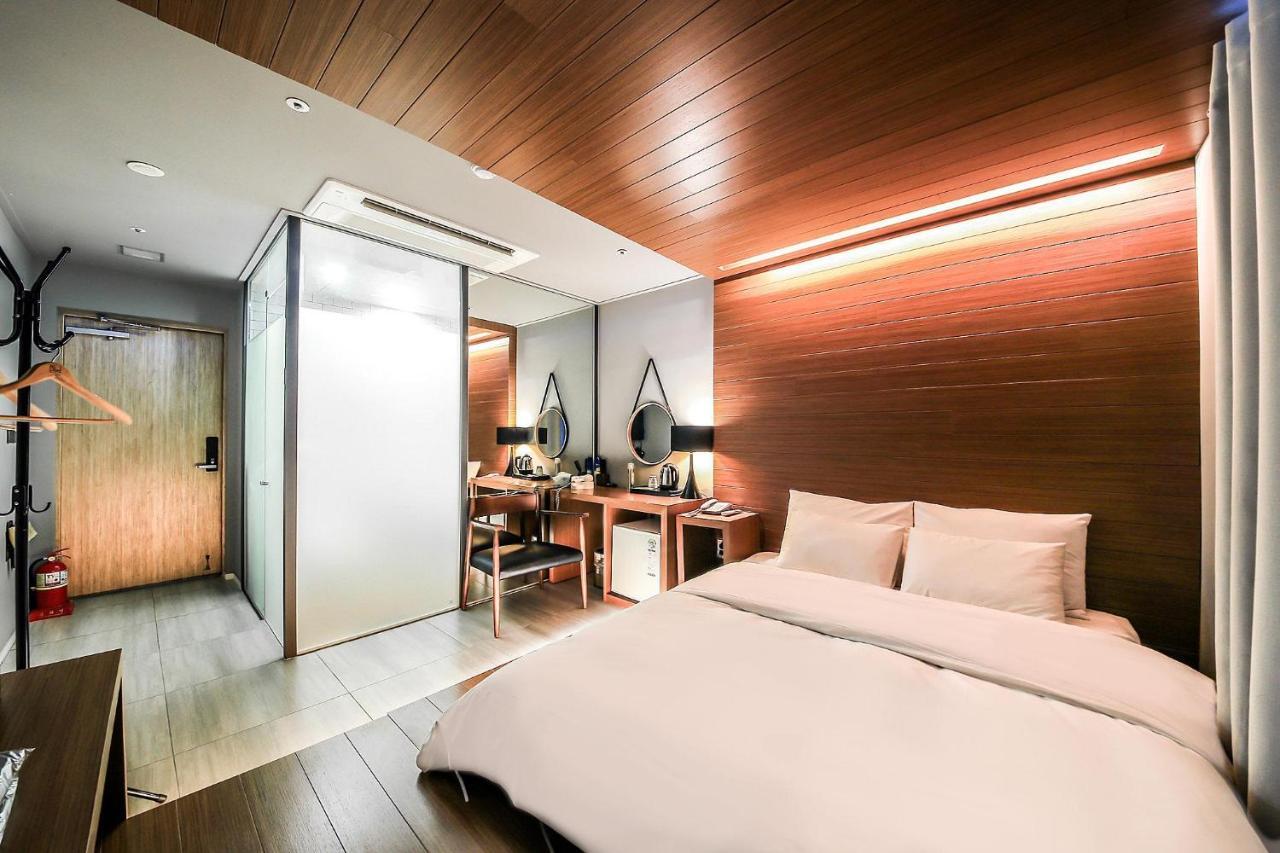 Seoul Business Blvd Hotel Ora Bagian luar foto