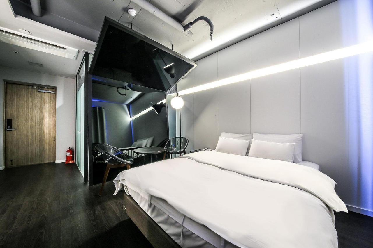 Seoul Business Blvd Hotel Ora Bagian luar foto