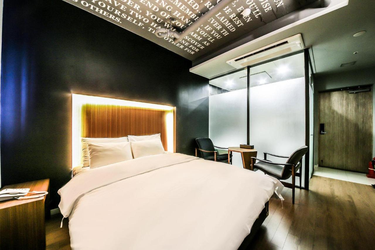 Seoul Business Blvd Hotel Ora Bagian luar foto