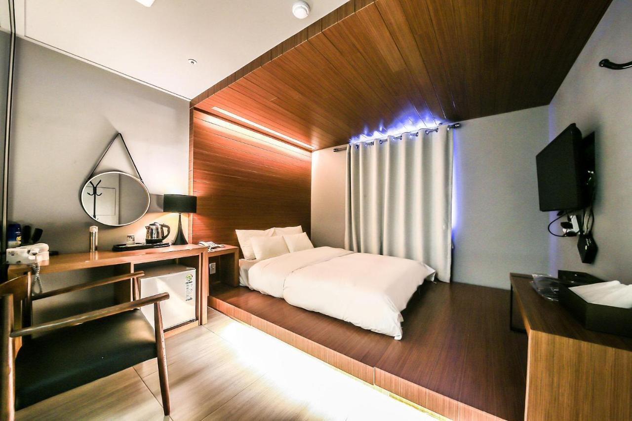 Seoul Business Blvd Hotel Ora Bagian luar foto