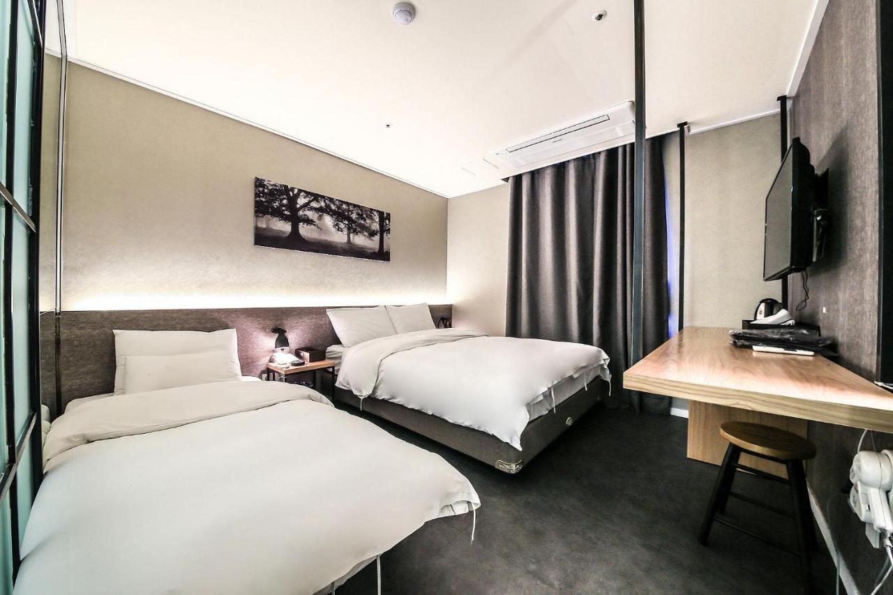 Seoul Business Blvd Hotel Ora Bagian luar foto
