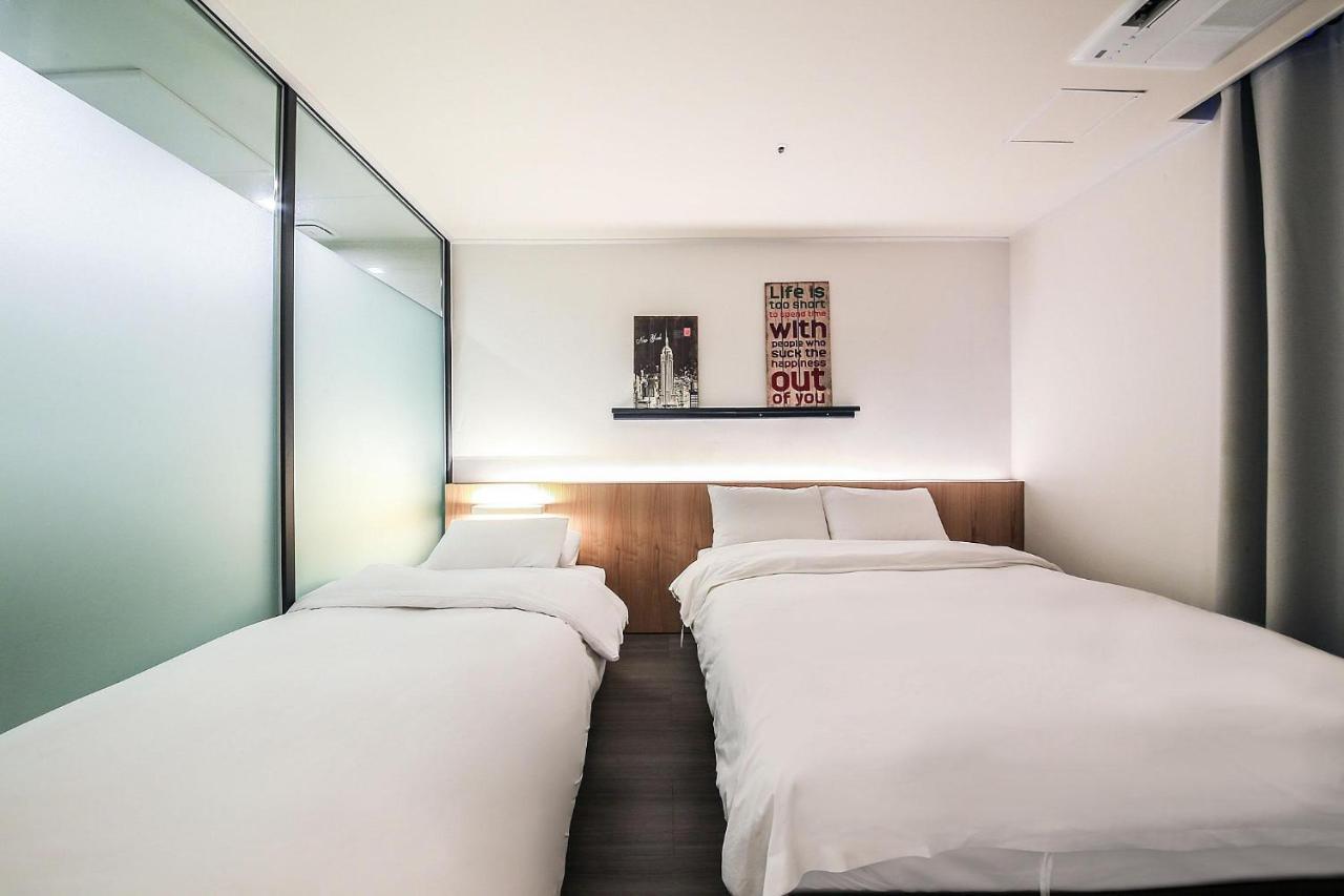 Seoul Business Blvd Hotel Ora Bagian luar foto