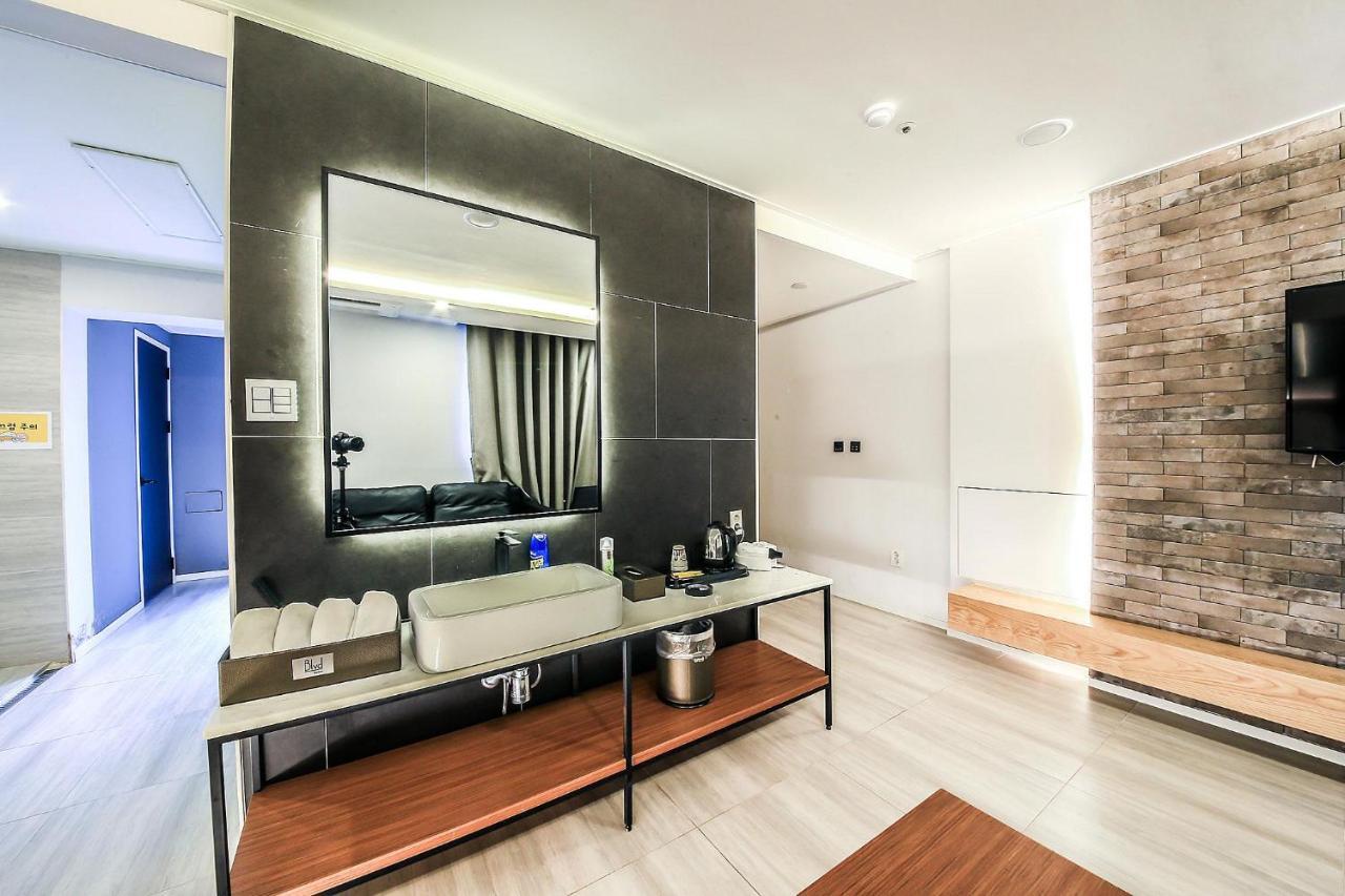 Seoul Business Blvd Hotel Ora Bagian luar foto