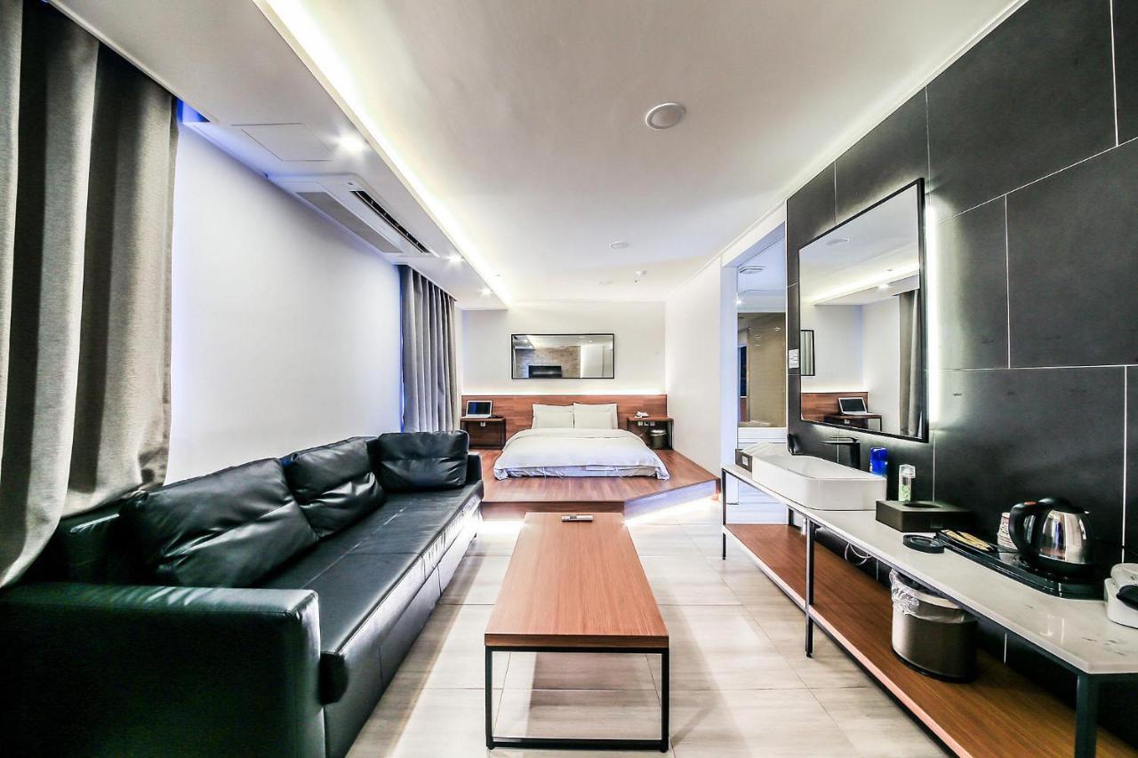 Seoul Business Blvd Hotel Ora Bagian luar foto