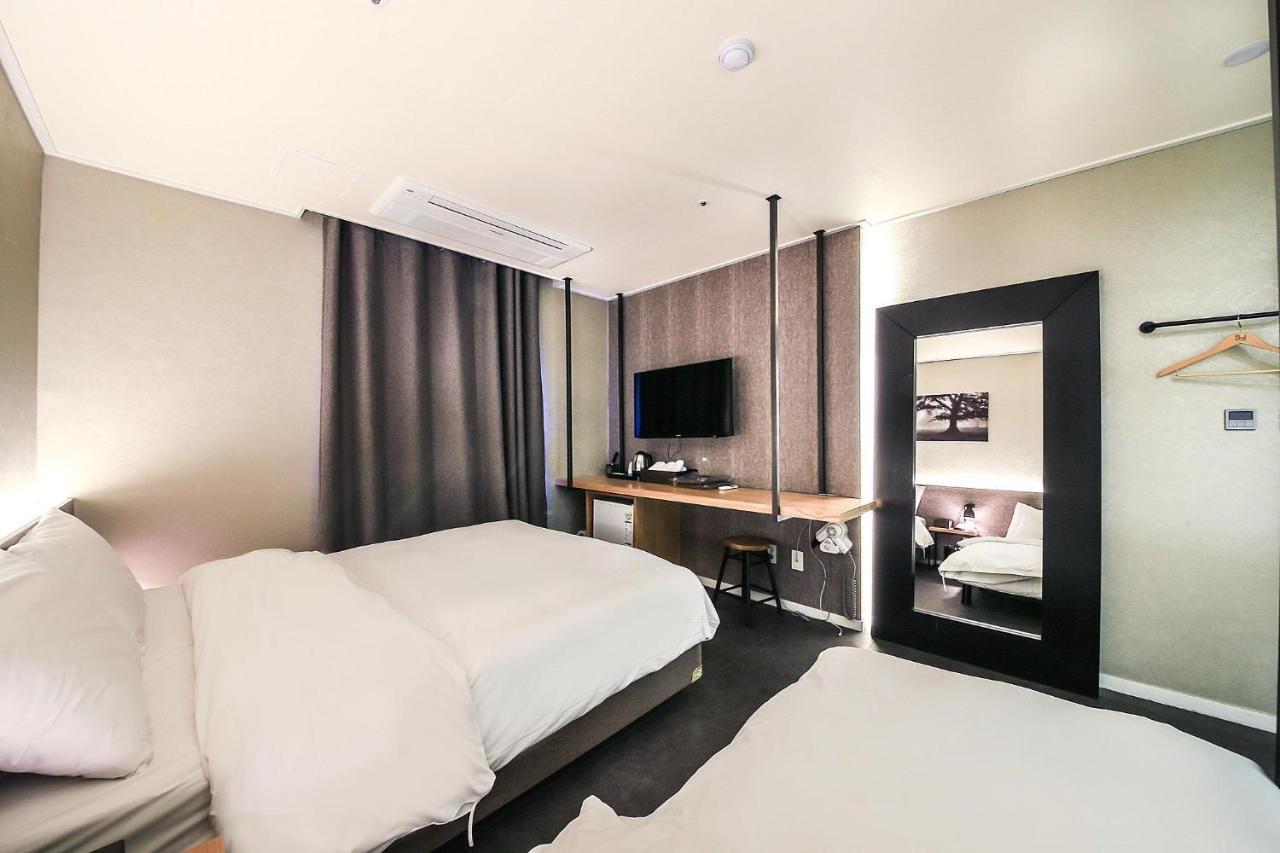 Seoul Business Blvd Hotel Ora Bagian luar foto
