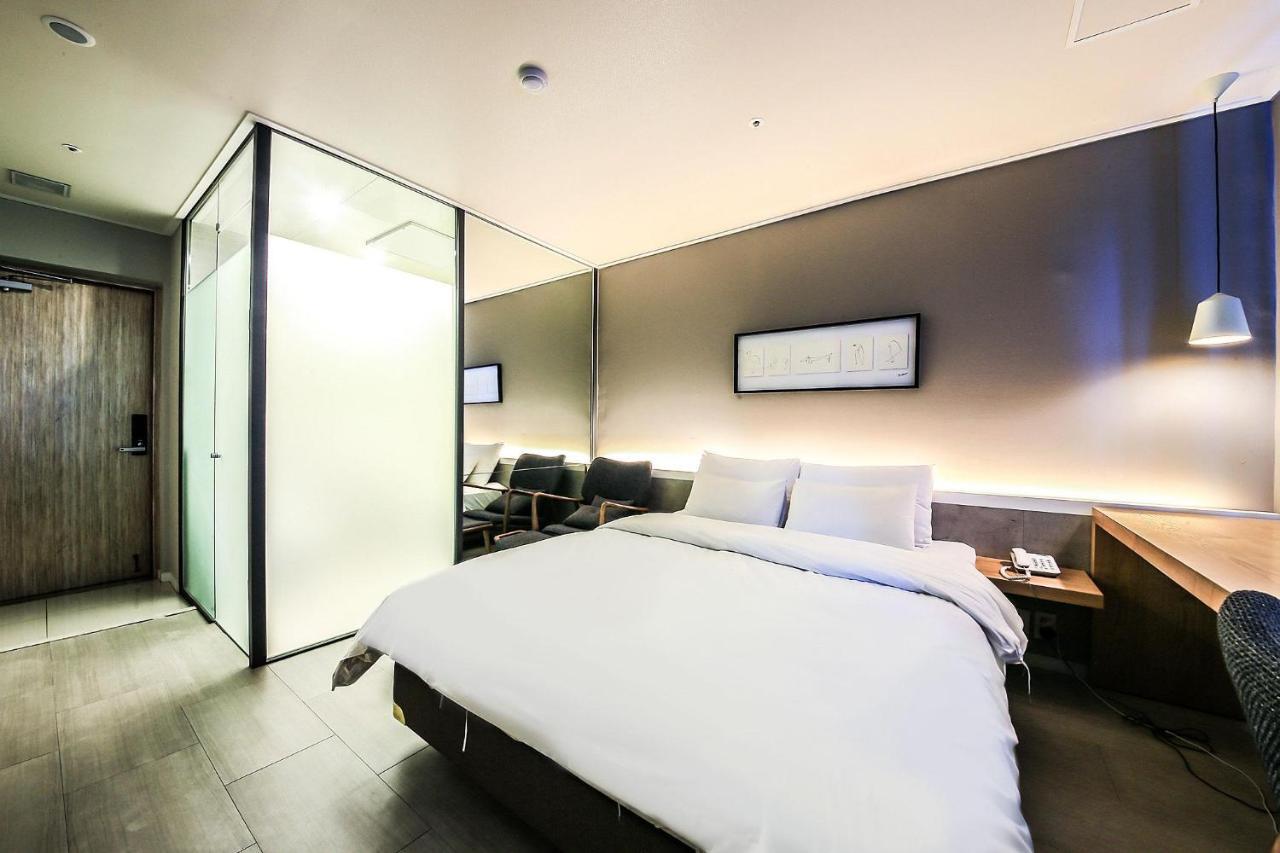 Seoul Business Blvd Hotel Ora Bagian luar foto