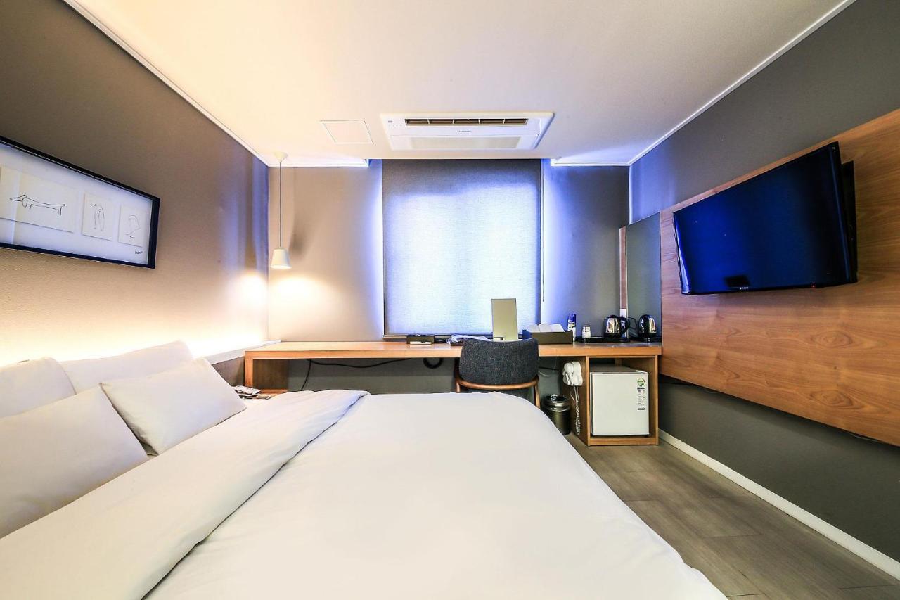 Seoul Business Blvd Hotel Ora Bagian luar foto