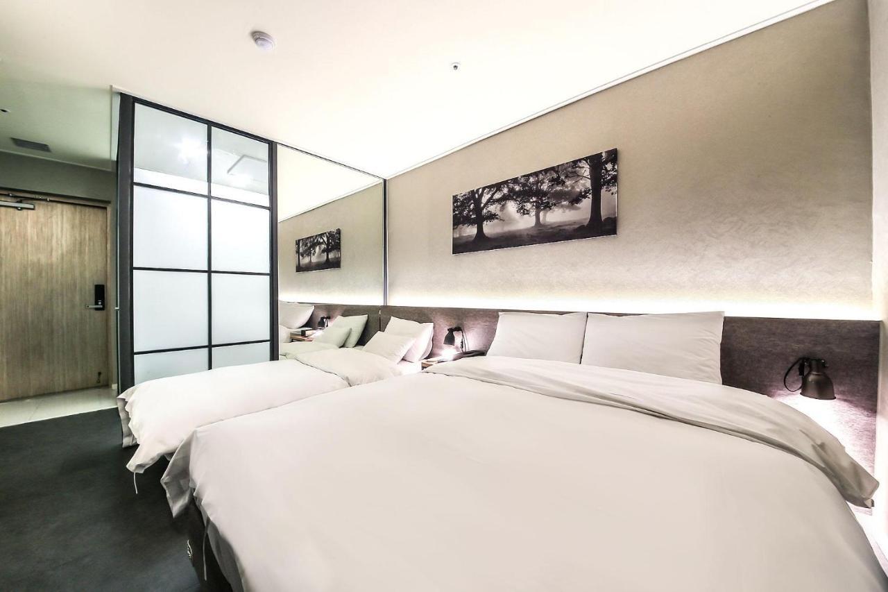 Seoul Business Blvd Hotel Ora Bagian luar foto