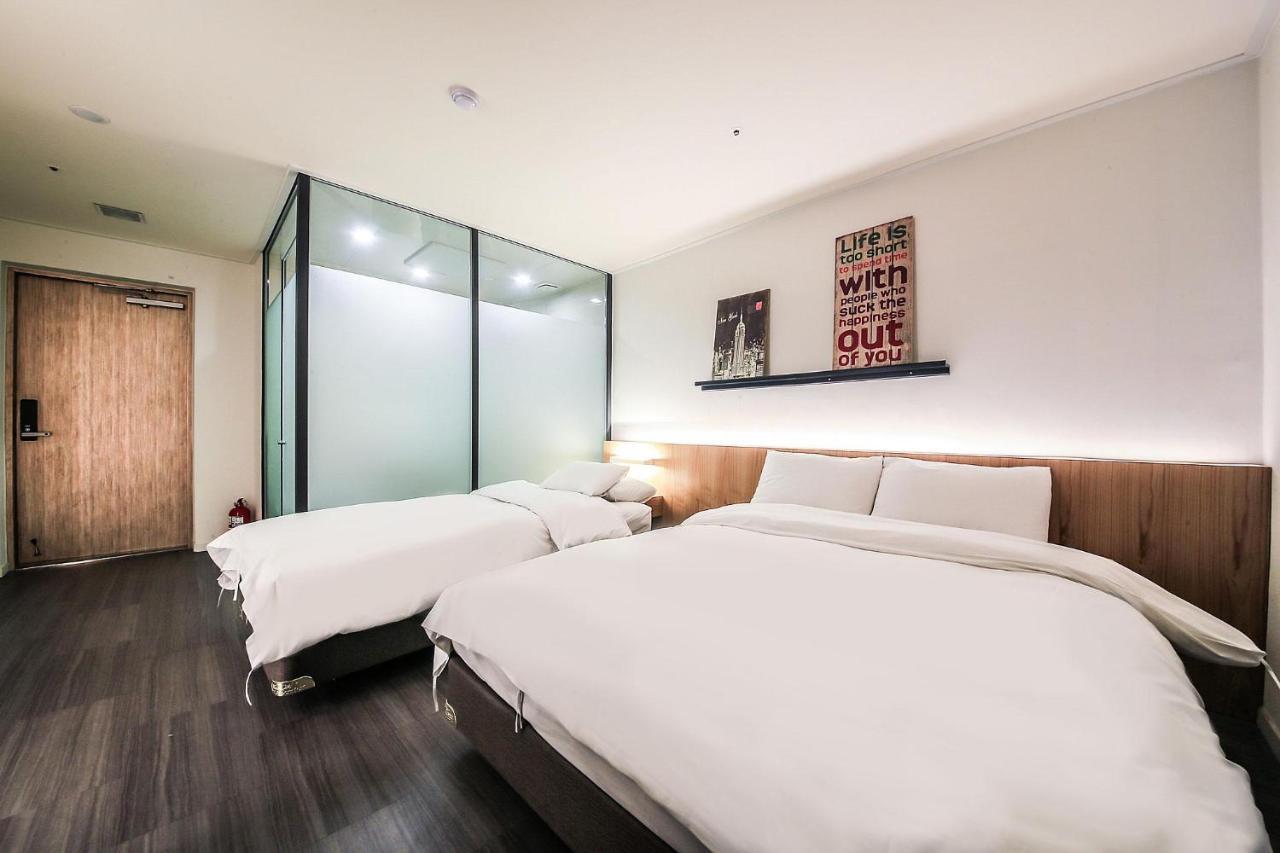 Seoul Business Blvd Hotel Ora Bagian luar foto