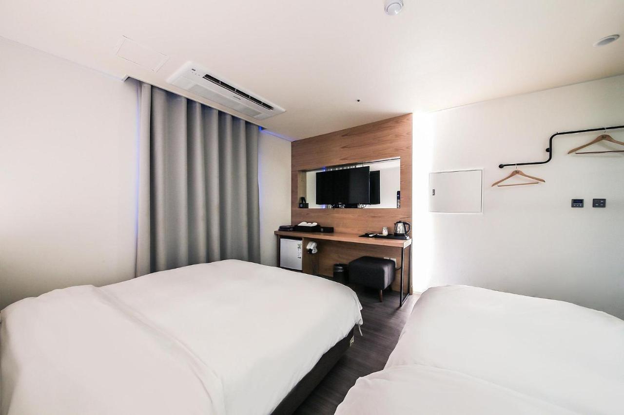 Seoul Business Blvd Hotel Ora Bagian luar foto