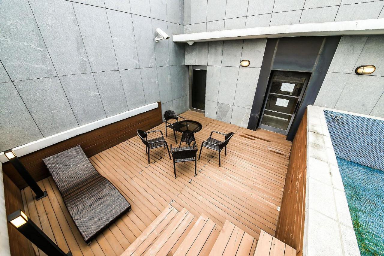 Seoul Business Blvd Hotel Ora Bagian luar foto