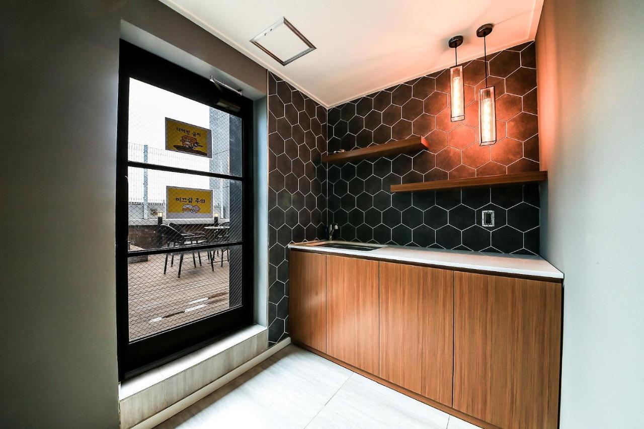 Seoul Business Blvd Hotel Ora Bagian luar foto