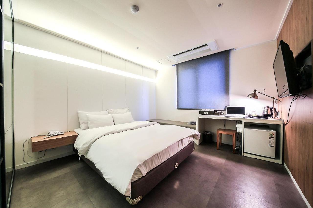 Seoul Business Blvd Hotel Ora Bagian luar foto