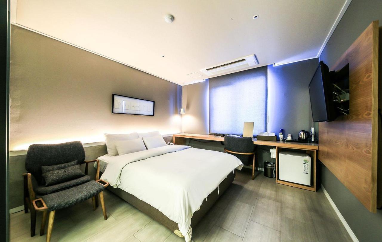 Seoul Business Blvd Hotel Ora Bagian luar foto