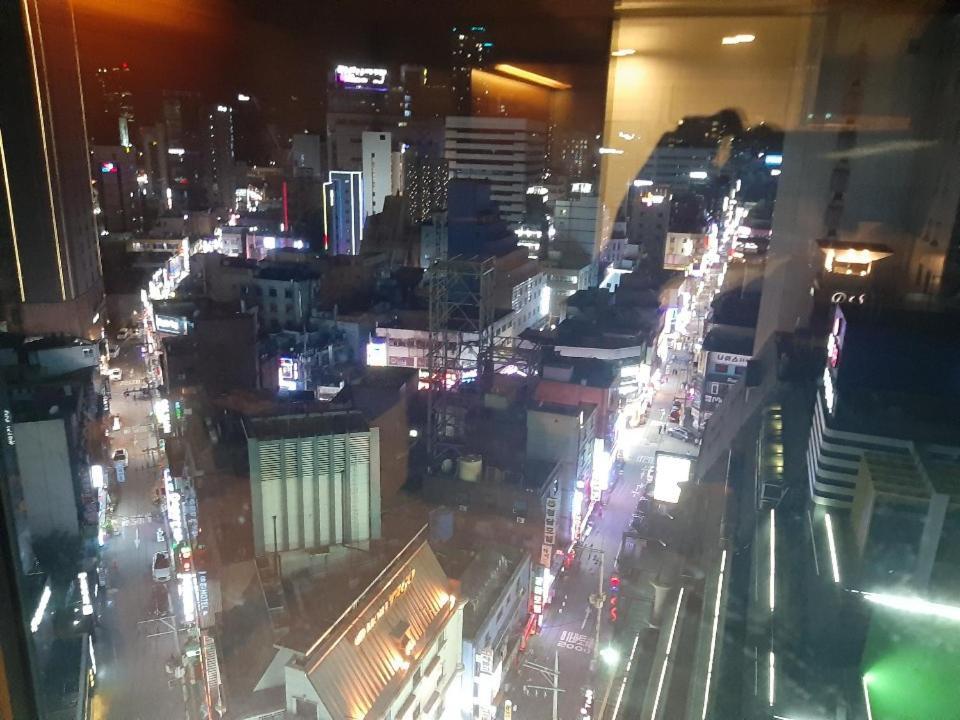 Seoul Business Blvd Hotel Ora Bagian luar foto