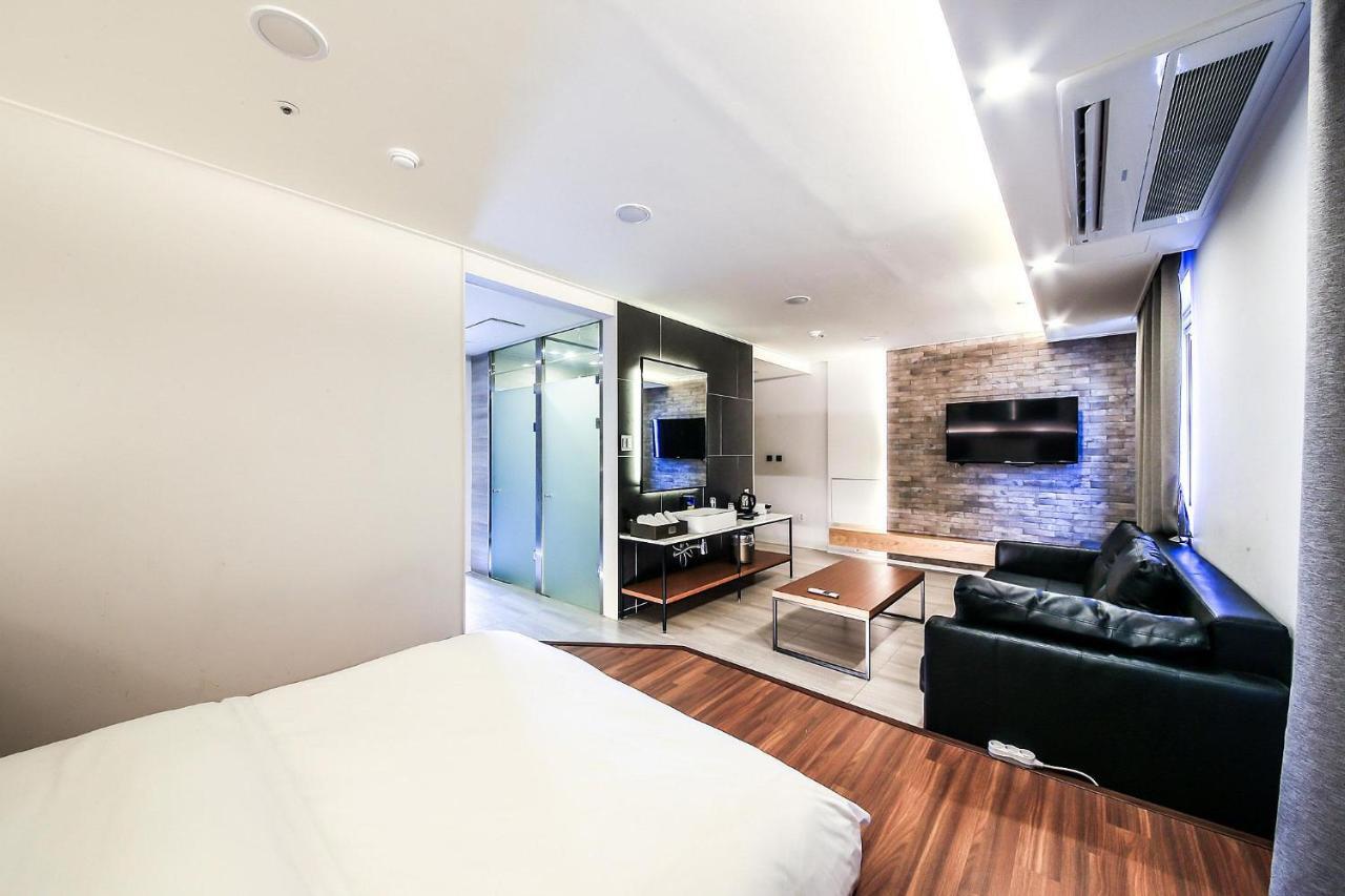 Seoul Business Blvd Hotel Ora Bagian luar foto