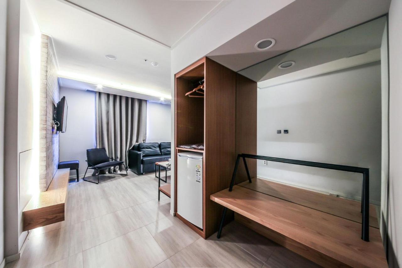 Seoul Business Blvd Hotel Ora Bagian luar foto